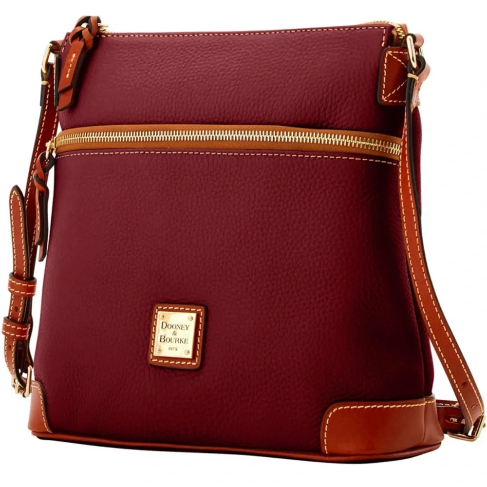 Dooney & Bourke Pebble Grain Crossbody Shoulder Bag - Picture 16 of 16